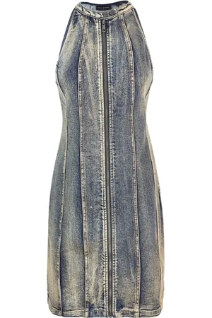 Daily paper Washed-denim dress