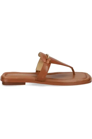 Michael Kors Logo-plaque flip-flops