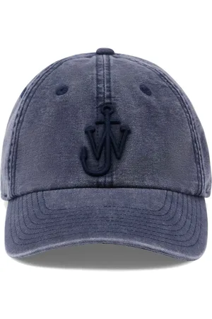 J.W.Anderson Logo-embroidered cotton baseball cap