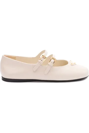 Prada Leather ballet flats