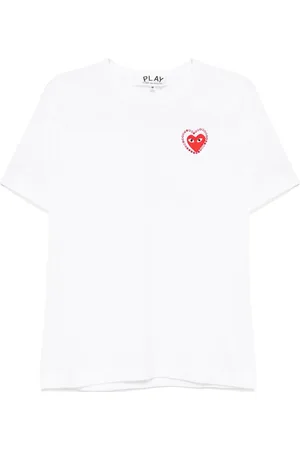 Comme des Garçons Logo patch T-shirt