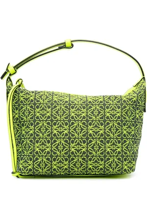 Loewe 2022 Small Anagram Canvas Cubi Bag handbag