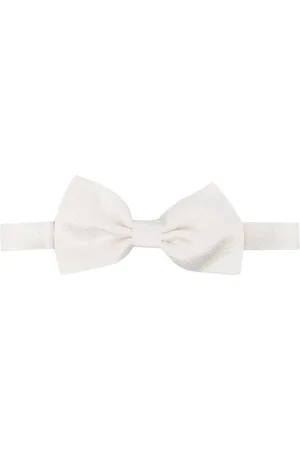TAGLIATORE Brocade silk bow tie