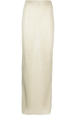 Ludovic De Saint Sernin Pleated maxi skirt