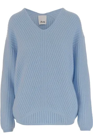 Allude Ribbed cashmere sweater