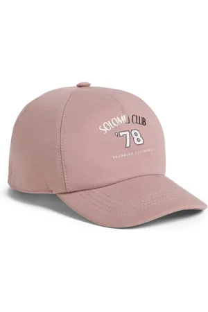 Brunello Cucinelli Lightweight graphic-print cap