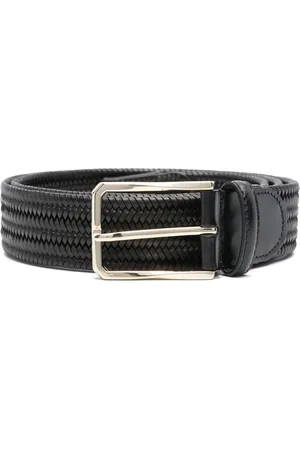 CANALI Woven belt