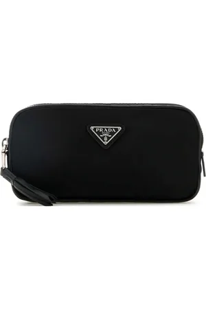 Prada Logo plaque belt bag