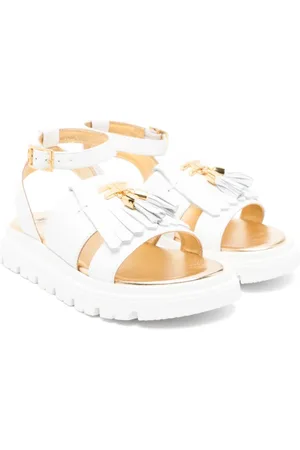 Elisabetta Franchi Tassel-detail sandals