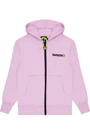 BARROW Logo-print hoodie