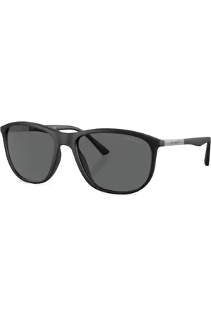 Emporio Armani Silver-detailing sunglases