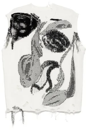 JNBY Jacquard vest