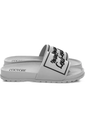 VERSACE Ridged-sole slides
