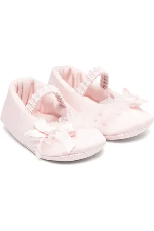 COLORICHIARI Bow-detailed ballet flats