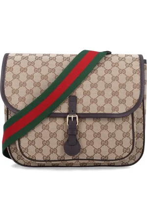 Gucci GG canvas messenger bag