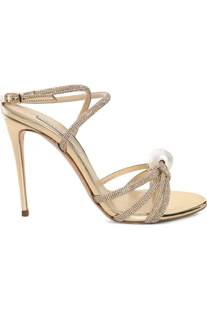 Casadei 100mm Julia Labuan sandals