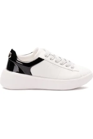 Twin-Set Leather sneakers