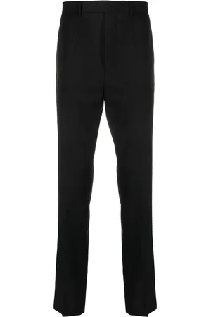Rick Owens Off-centre tapered-leg trousers