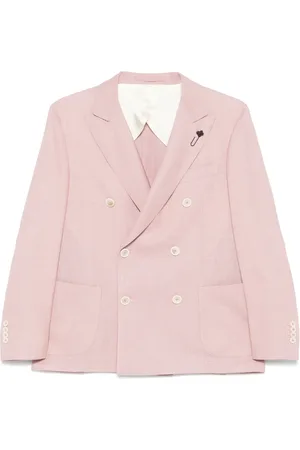 LARDINI Double-breasted blazer
