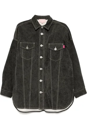BAPY Button fastening shirt