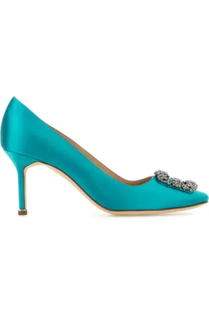 Manolo Blahnik 70mm Hangisi pumps