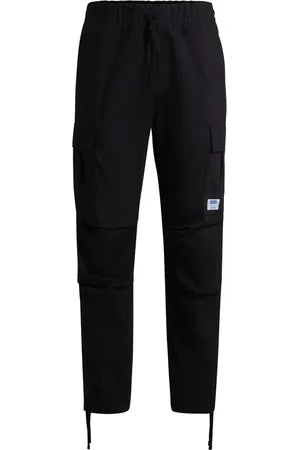 HUGO BOSS Cotton cargo trousers