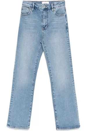 Frame The Reboot Crop bootcut jeans
