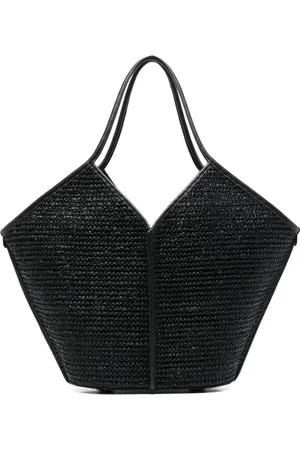 Hereu Calella raffia tote bag