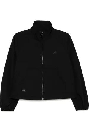 AGNÈS B. Stand-collar track jacket