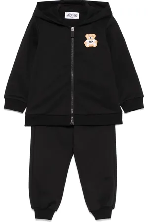 Moschino Teddy Bear-patch tracksuit set