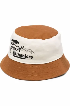 Mini Rodini Mount Kilimanjaro print hat