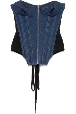 Jean Paul Gaultier Denim corset