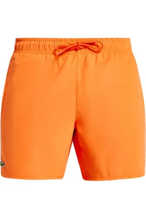 Lacoste Logo-patch swimming shorts