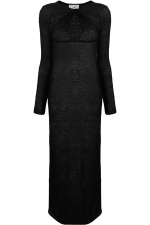 COPERNI Cut-out knitted maxi dress