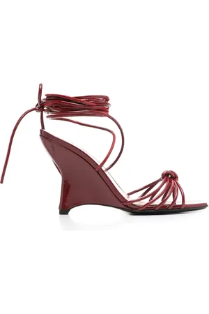 Serafini 100mm wedge sandals