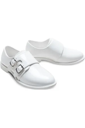 M. Moustache Buckled shoes