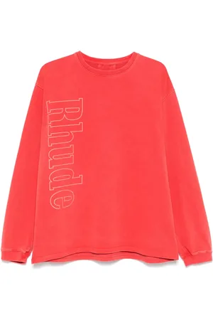 Rhude Logo longsleev sweatshirt