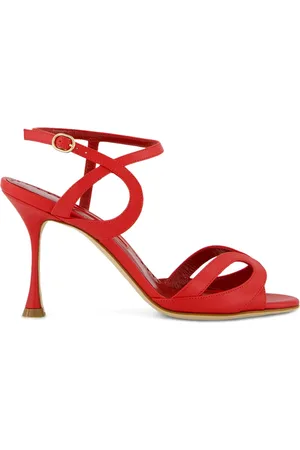 Manolo Blahnik 90mm Elfajrsan sandals