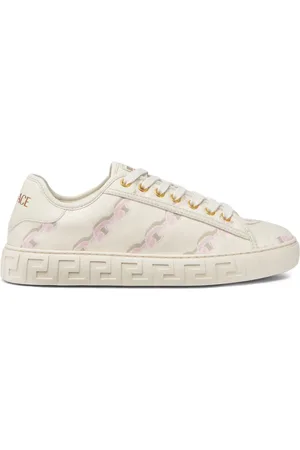 VERSACE Chain Stripes Greca sneakers
