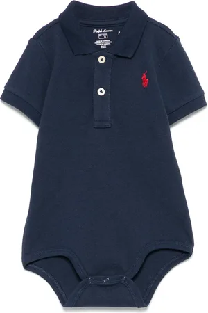 Ralph Lauren Cotton polo bodysuit