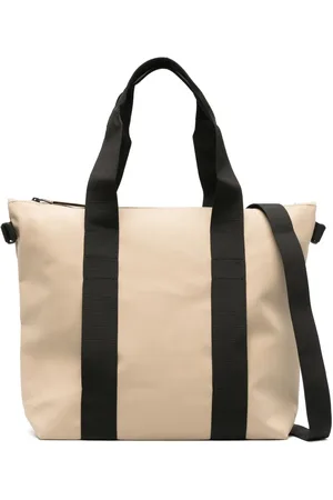 Rains Logo-debossed waterproof tote bag