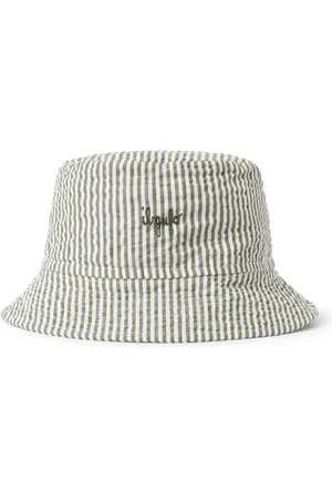 Il gufo Logo-embroidered bucket hat