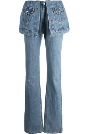 COPERNI Layered flared jeans