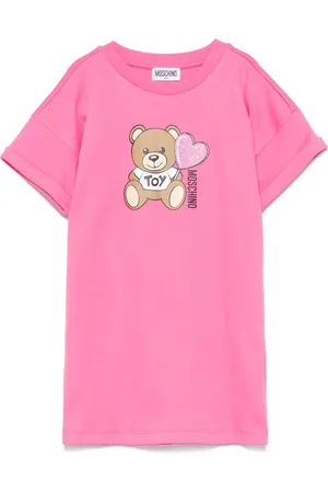 Moschino Teddy Bear-print dress