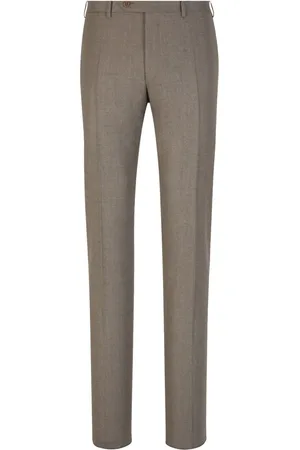 CANALI Wool tailored trousers