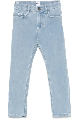 HUGO BOSS Straight-leg jeans