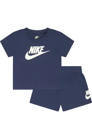 Nike Logo-print short set