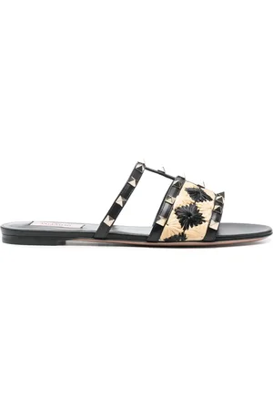 VALENTINO GARAVANI Rockstud slides