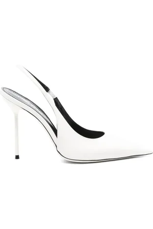 PARIS TEXAS 100mm Lidia slingback pumps