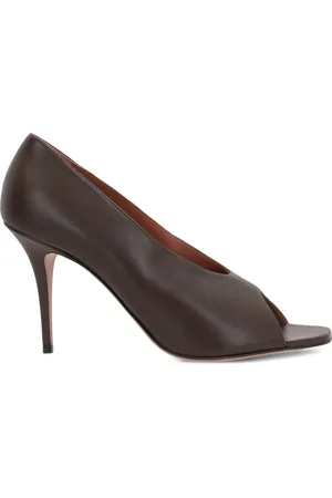 Amina Muaddi 90mm Julian pumps